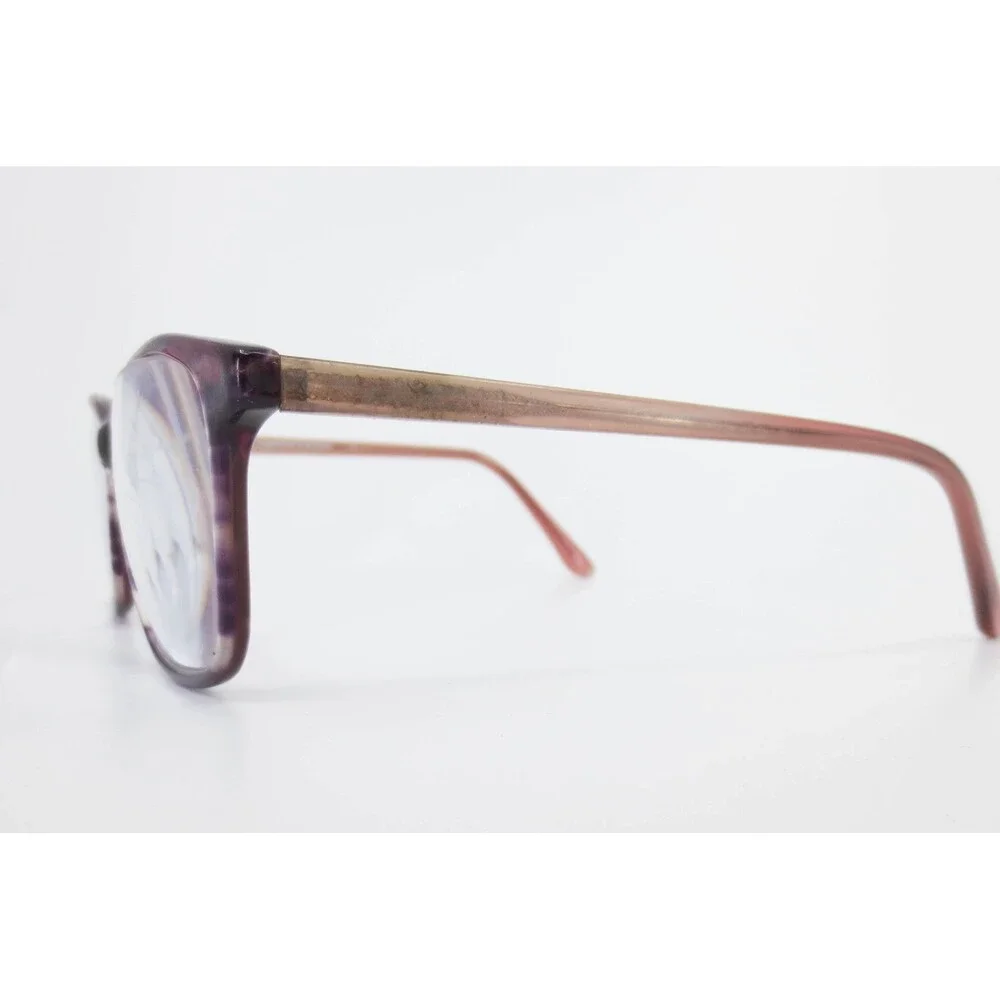 Lenton & Rusby LR5007 Berry Eyeglasses 54 14 135 Purple Pink Rectangular Frames